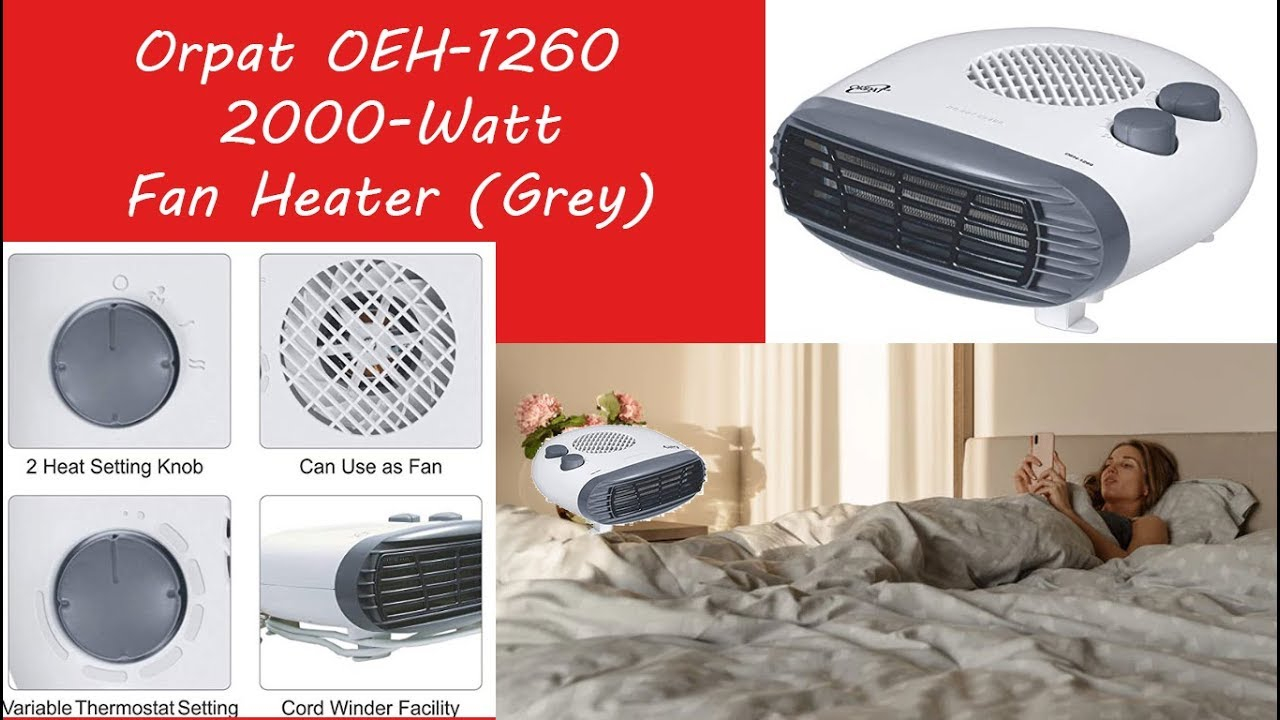 Bedroom Heater - Conserving Money While You Fall Asleep