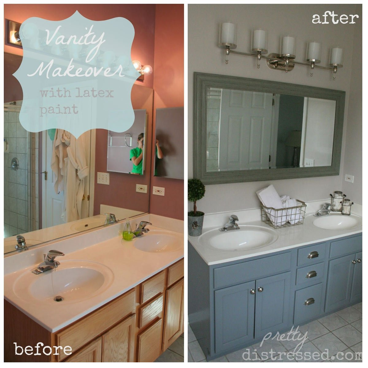 12 Astonishing Diy Bathroom Vanity Makeovers The Family Handyman for proportions 1200 X 1200