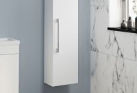 1200mm Tall Bathroom Wall Hung Storage Cabinet Cupboard Modern Soft pertaining to dimensions 1500 X 1500