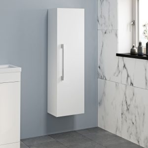 1200mm Tall Bathroom Wall Hung Storage Cabinet Cupboard Modern Soft pertaining to size 1500 X 1500