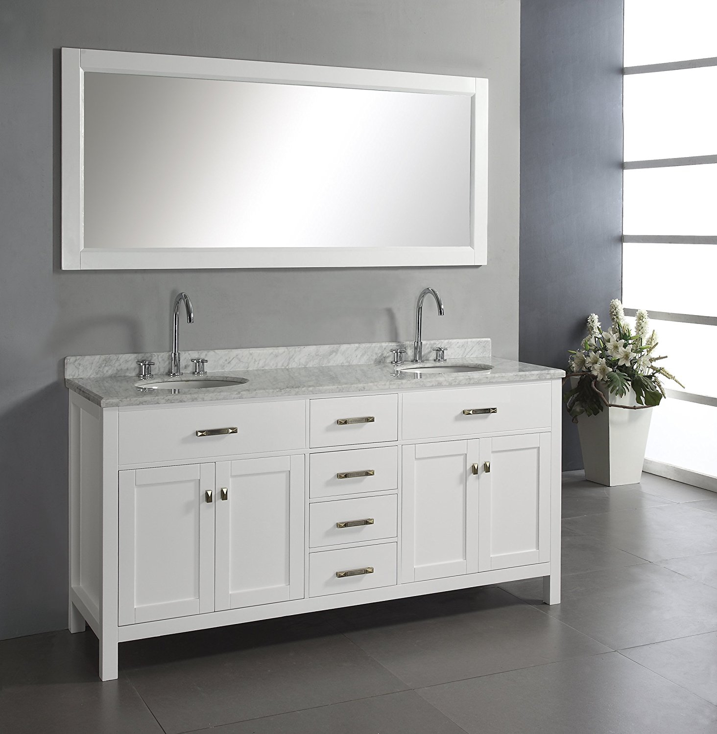 18 Inch Deep Bathroom Vanity Ravivdozetas with regard to sizing 1464 X 1500