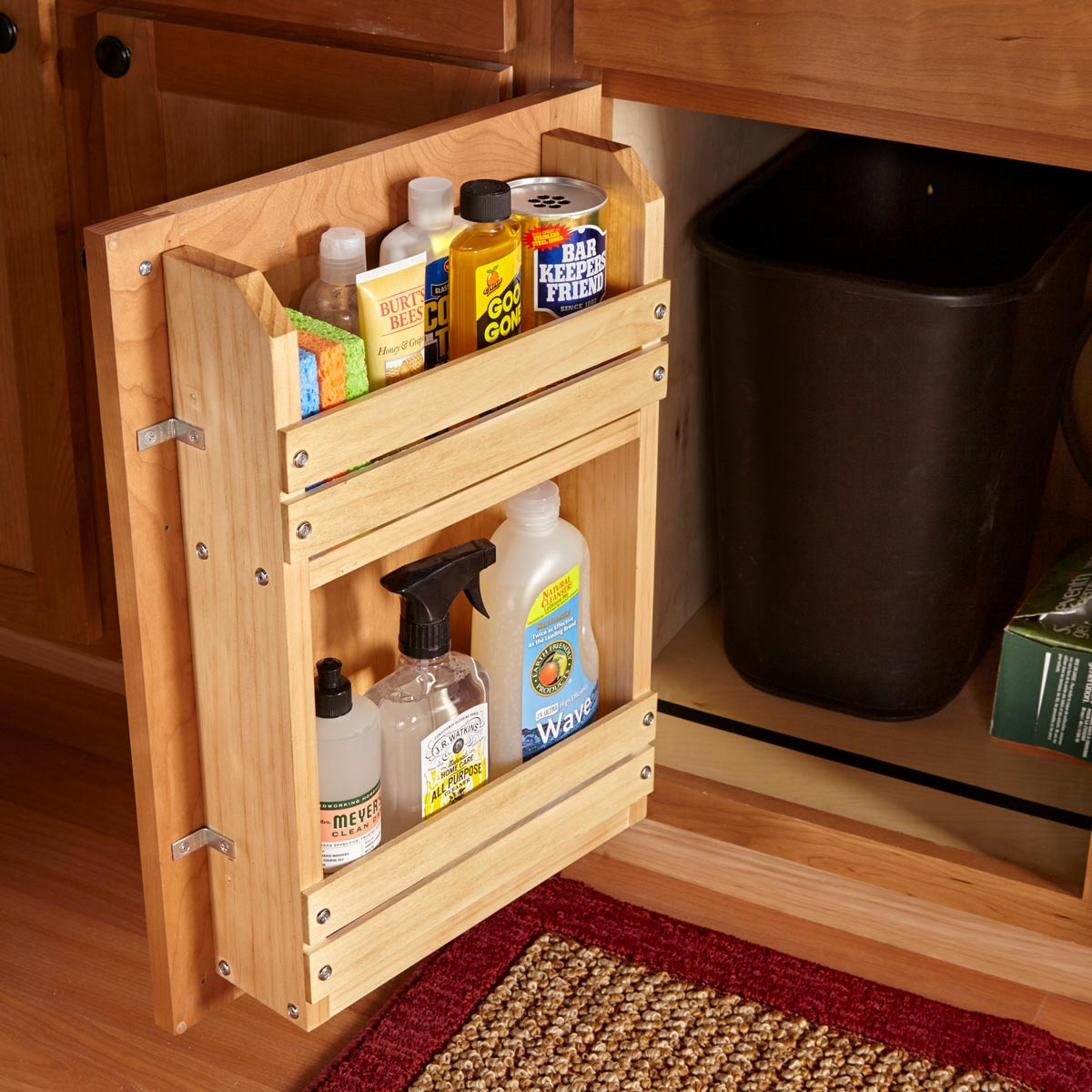 18 Inspiring Inside Cabinet Door Storage Ideas The Family Handyman regarding sizing 1200 X 1200