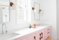 20 Pink Bathrooms That Are Positively Swoon Worthy Bathrooms with sizing 1335 X 2000