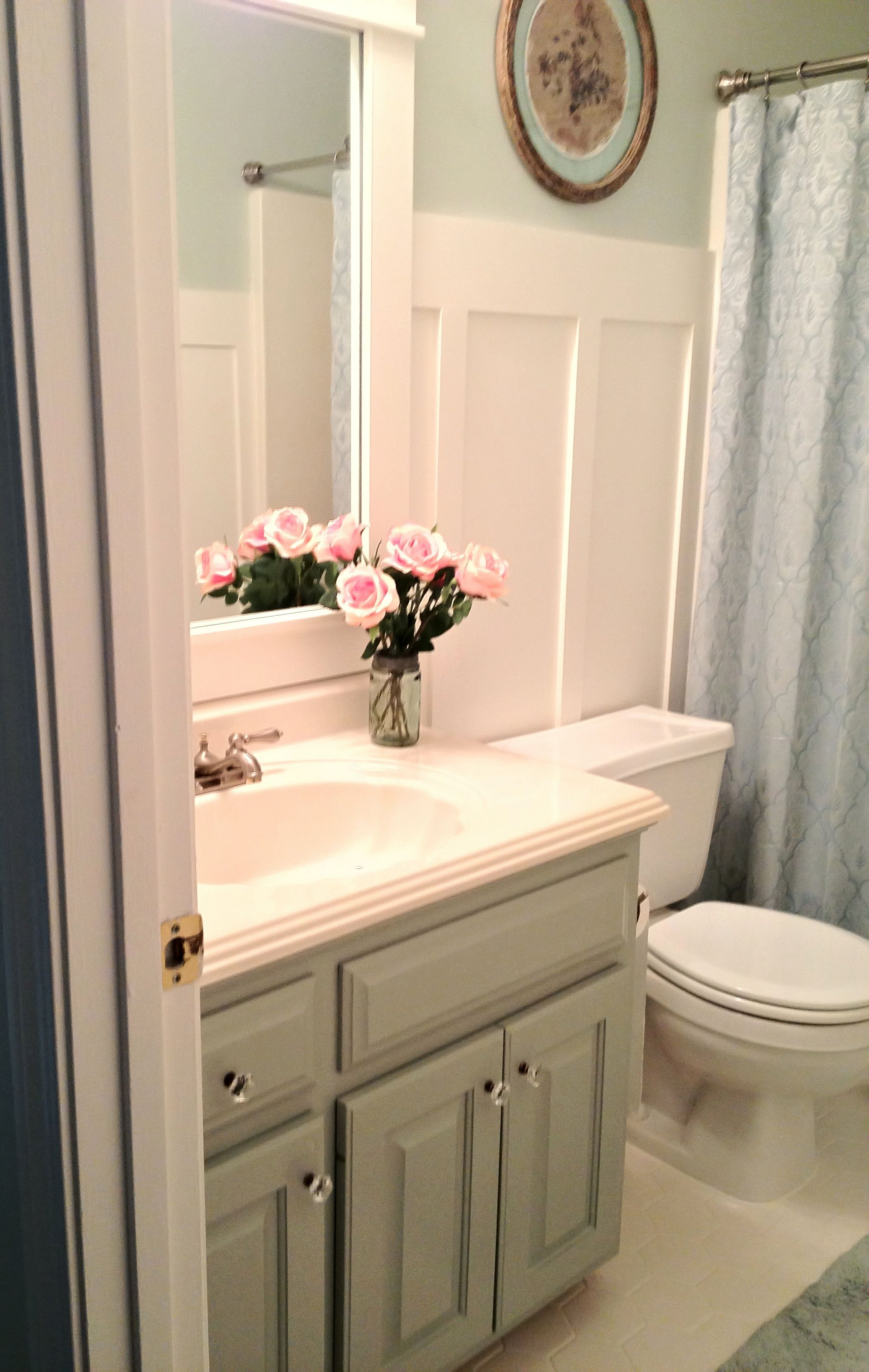 20 Year Old Oak Cabinets With Sherwin Williams Oyster Baylove It intended for proportions 2069 X 3264