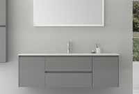 2019 1400mm Bathroom Furniture Free Standing Vanity Stone Solid throughout proportions 900 X 900
