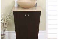 22 Inch Bathroom Vanity With Travertine Vessel Sink regarding dimensions 900 X 900