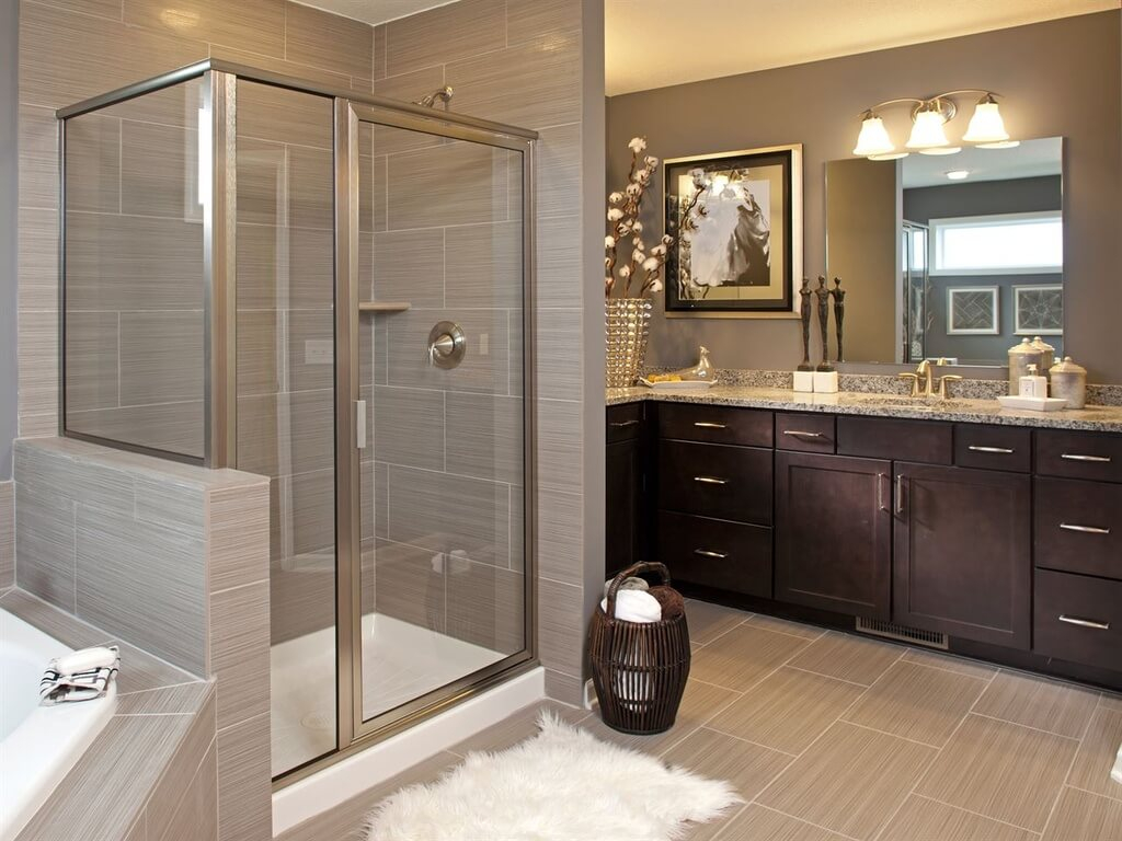 30 Bathrooms With L Shaped Vanities for measurements 1024 X 768