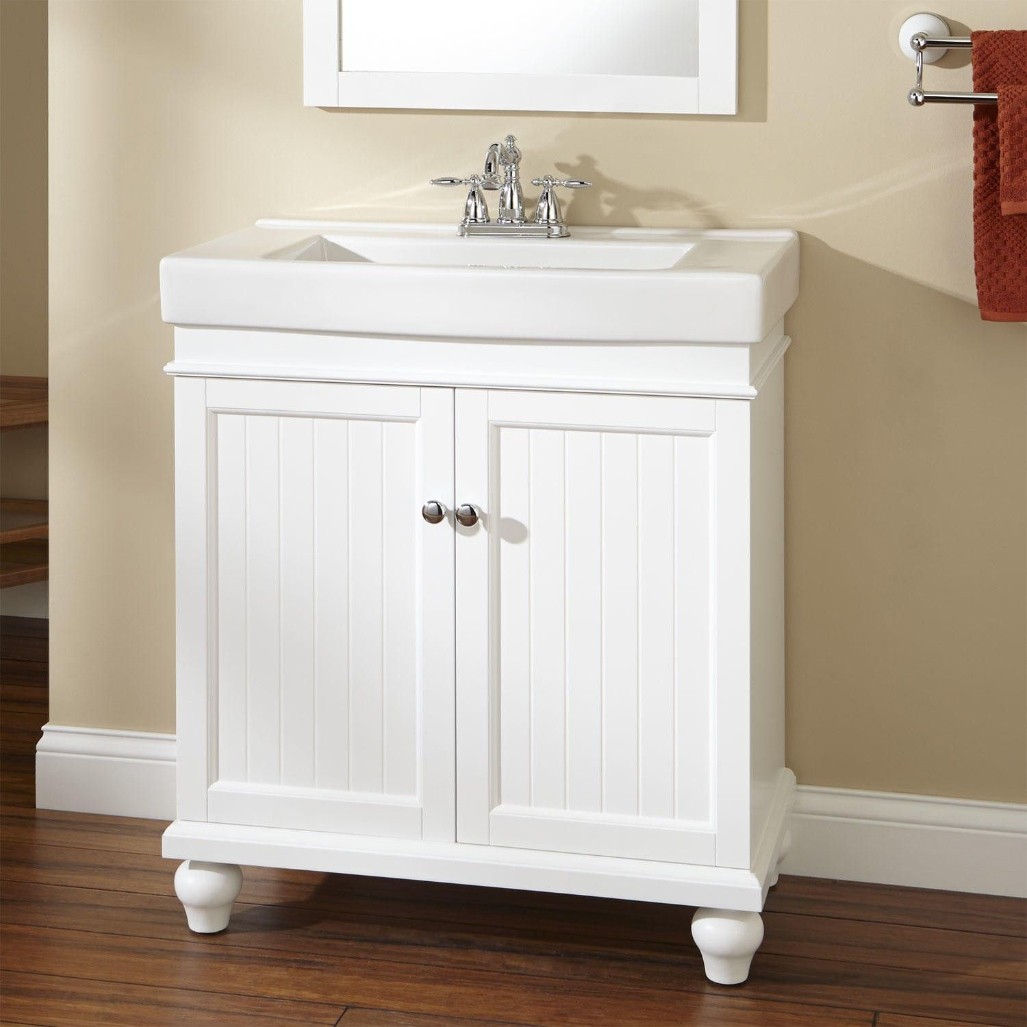 30 Lander Vanity White Baseboard Heaters Bathroom Vanity with regard to size 1500 X 1500