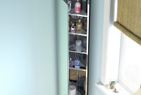 300x1200mm Liberty Stainless Steel Tall Corner Mirror Cabinet In with regard to dimensions 2000 X 2000