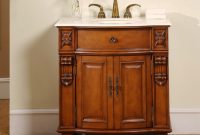 33 Inch Single Sink Bathroom Vanity Furniture Style pertaining to sizing 900 X 900