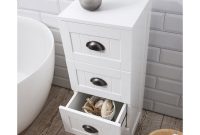 4 Drawer Stow Bathroom Cabinet In White Noa Nani intended for measurements 1000 X 1000