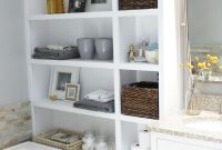 44 Best Small Bathroom Storage Ideas And Tips For 2019 with proportions 1200 X 1801