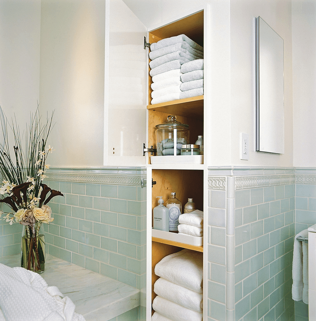 44 Best Small Bathroom Storage Ideas And Tips For 2019 with regard to measurements 1103 X 1122