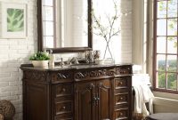 48 Baltic Brown Granite Counter Top Beckham Bathroom Sink Vanity inside proportions 836 X 1024