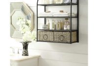 4d Concepts Windsor 24 In W Storage Rack With Two Baskets In Brown inside sizing 1000 X 1000