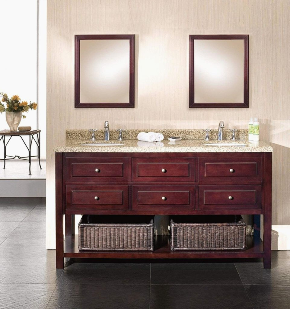 52 Bathroom Vanity Cabinet Big Bathroom Vanity Cabinet New Home intended for measurements 961 X 1024