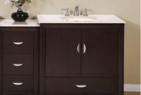 54 Inch Modern Single Bathroom Vanity Custom Options pertaining to proportions 893 X 900