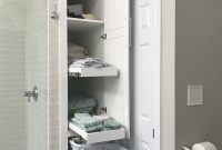 55 Bathroom Storage Solutions For Small Space Storage Ideas regarding sizing 3024 X 4032