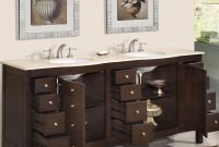 72 Perfecta Pa 5126 Bathroom Vanity Double Sink Cabinet Dark pertaining to sizing 900 X 900