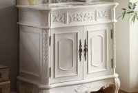 99 Shab Chic Bathroom Cabinet Furniture Best Kitchen Cabinet within measurements 1305 X 1500