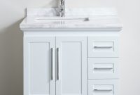 A Modern White Bathroom Vanity Looks Quite Appealing With Neatly with regard to measurements 1669 X 2354