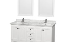 Acclaim 60 In Double Bathroom Vanity Wyndham Collection White regarding measurements 1000 X 1000