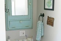 Add A Vintage Medicine Cabinet For Farmhouse Bathroom Charm within size 800 X 1200