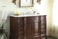 Adelina 48 Inch Old Fashioned Look Bathroom Vanity Fully Assembled regarding measurements 1024 X 1024