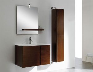 Adornus Caleb 32 Inch Modern Wall Mounted Bathroom Vanity Ceramic Top for measurements 1024 X 795