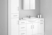 Alaska Bathroom Furniture Pack 5 Piece White Gloss within dimensions 1200 X 1200