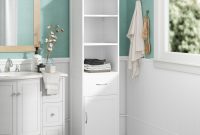 All Home 40 X 160cm Free Standing Tall Bathroom Cabinet Reviews regarding dimensions 2000 X 2000