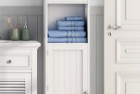 All Home 40 X 189cm Free Standing Tall Bathroom Cabinet Reviews regarding measurements 1110 X 2064