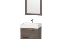 Amare 24 Wall Mounted Bathroom Vanity Set With Integrated Sink for measurements 1000 X 1000