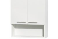 Amare Bathroom Wall Cabinet Wyndham Collection Glossy White pertaining to size 1000 X 1000