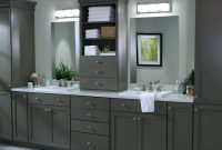 Amazing Custom Bath Cabinets Base Linen Design Height Tops Medicine within dimensions 1280 X 720
