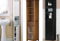 Amazing Narrow Bathroom Cabinets 1 Tall Narrow Bathroom Storage intended for proportions 1024 X 775