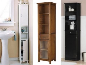 Amazing Narrow Bathroom Cabinets 1 Tall Narrow Bathroom Storage intended for proportions 1024 X 775