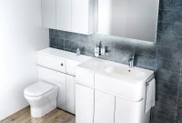 Aqua Cabinets D450 Fitted Bathroom Furniture Uk Bathroom in measurements 1300 X 1300