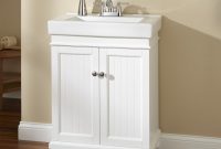 Attractive 24 Inch Bathroom Vanity Cabinet For Small Space intended for size 1024 X 1024
