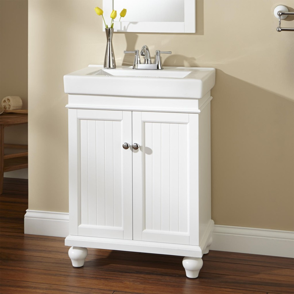Attractive 24 Inch Bathroom Vanity Cabinet For Small Space intended for size 1024 X 1024