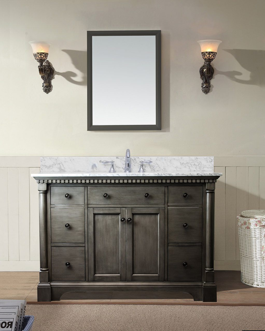 Bathroom Cabinets San Antonio Inspiration Stella 49 Bathroom Vanity inside dimensions 1022 X 1280