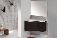 Bathroom Corner Bathroom Vanity For Small Bathroom Modern Black throughout dimensions 1211 X 1013