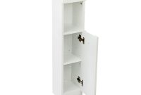 Bathroom Corner Unit White Gloss Storage Cabinet House Homestyle intended for dimensions 1000 X 1000
