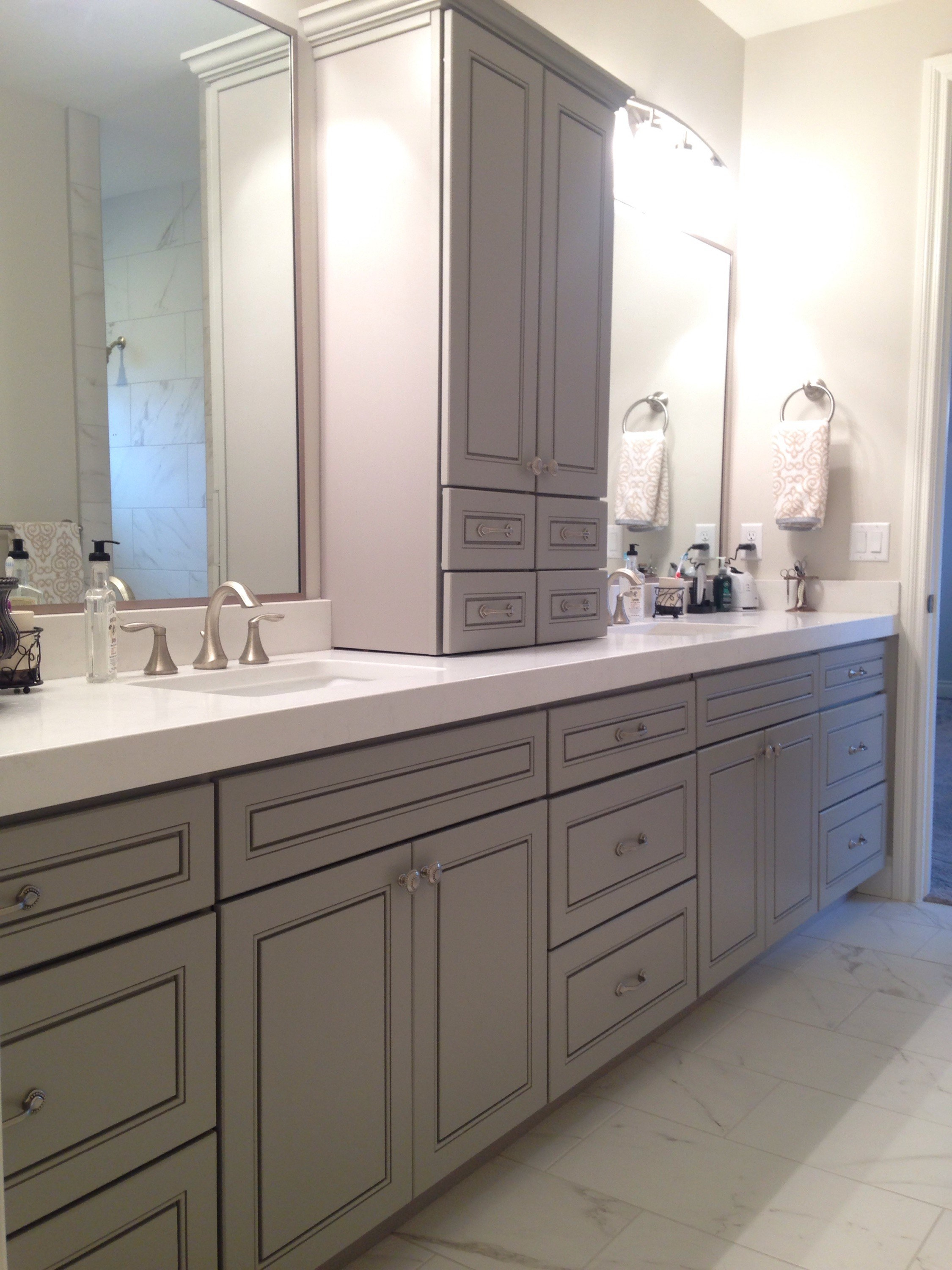 Bathroom Counter Cabinet O Is For Organize Under The Bathroom Sink within sizing 2250 X 3000