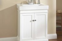 Bathroom Excellent Deep Bathroom Cabinet For Your Residence Decor regarding proportions 1020 X 1031