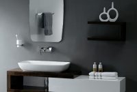 Bathroom Inexpensive Modern Bathroom Vanities Small Rectangular throughout size 1229 X 1229