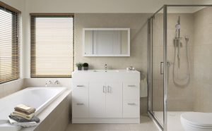 Bathroom Inspiration Gallery Bunnings Warehouse intended for measurements 1583 X 981