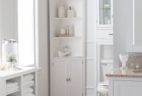Bathroom Linen Cabinet Tower Corner Bath Storage Organizer Closet with regard to proportions 1000 X 1000