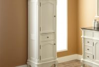 Bathroom Slimline Bathroom Storage White Wood Bathroom Wall Cabinet with regard to sizing 1500 X 1500