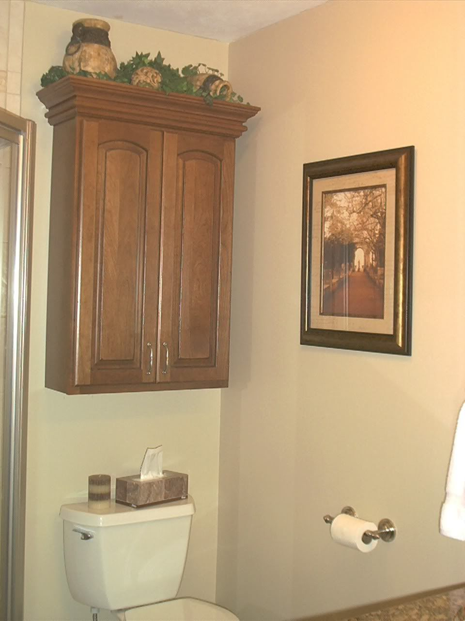 Bathroom Storage Cabinets Over Toilet Wall Cabinet Above Toilet In for measurements 960 X 1280